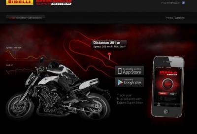 App Diablo Super Biker: aggiornamenti per la telemetria tascabile